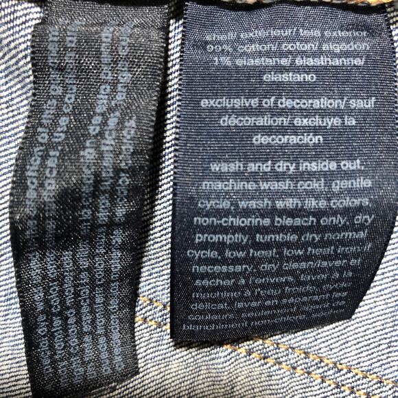 Tommy Hilfiger Tribeca straight blue jeans size 16 Classic Western Staple - Picture 12 of 12